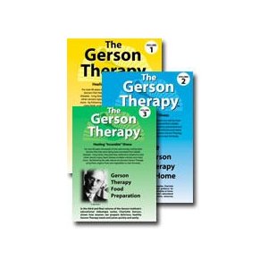 The Gerson Therapy - Set of 3 DVD's